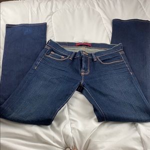 J Brand Dark wash bell bottoms